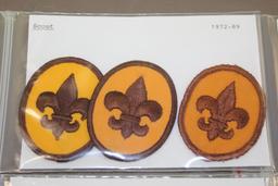 10 BSA Scouting Patches Dated 1972-1989