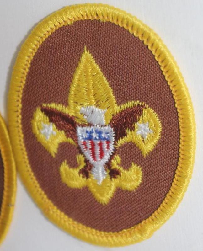 10 BSA Scouting Patches Dated 1972-1989