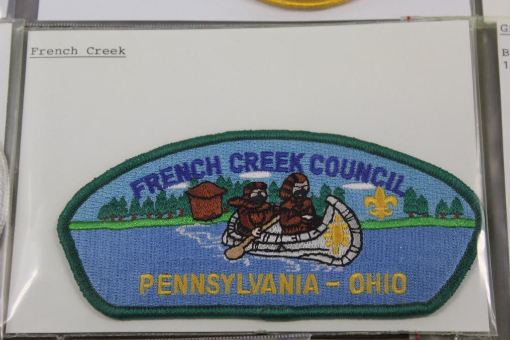 19 Mixed NE US Council Patches