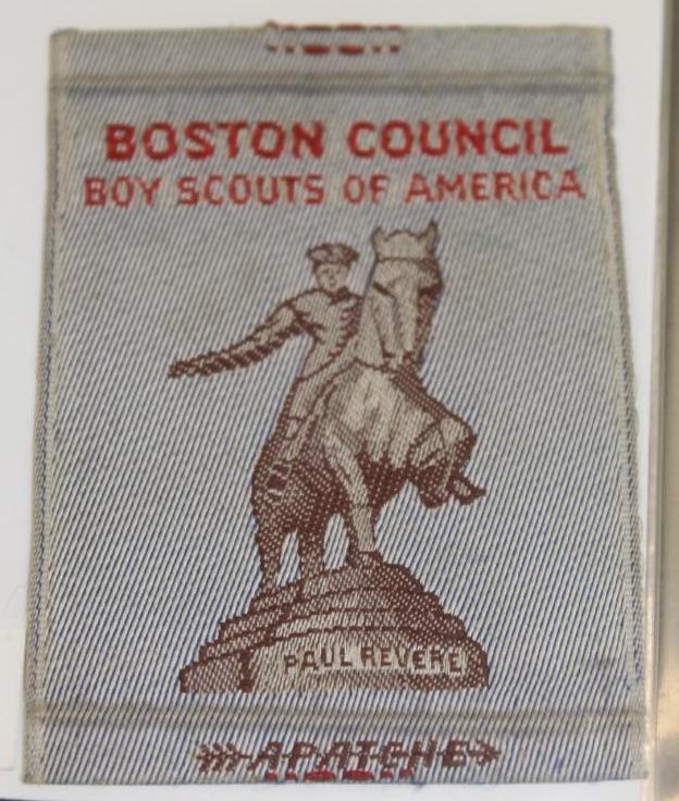 19 Mixed NE US Council Patches