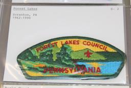 19 Mixed NE US Council Patches