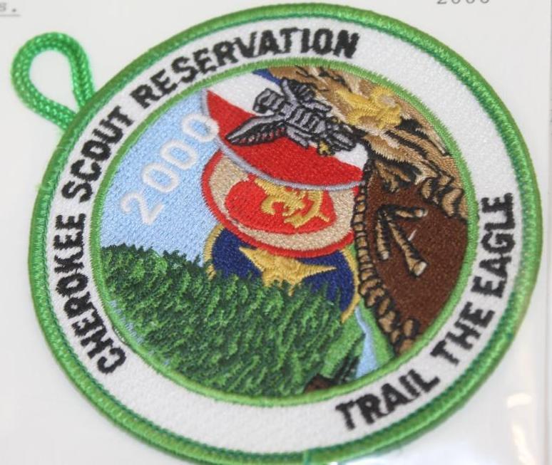 6 "Cherokee" Camp Patches