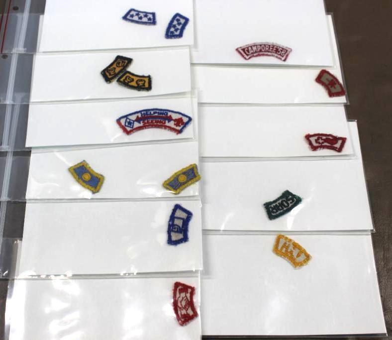 Collection of Early BSA Segment Patches