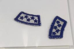 Collection of Early BSA Segment Patches