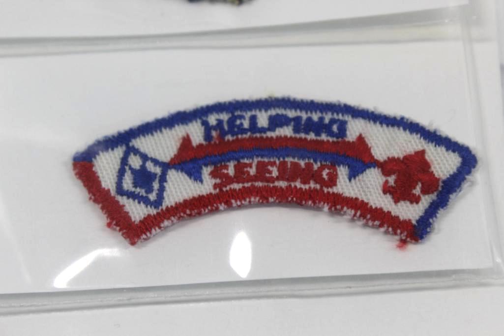 Collection of Early BSA Segment Patches