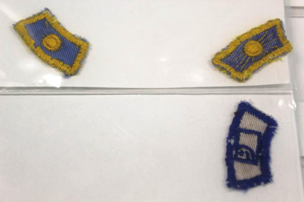 Collection of Early BSA Segment Patches
