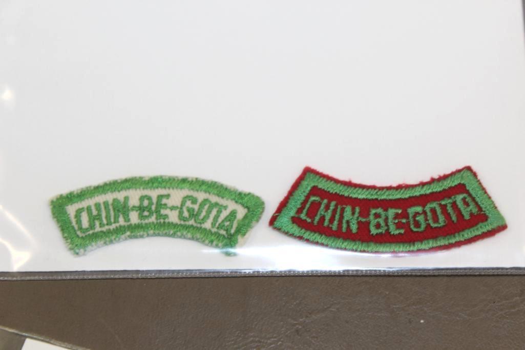 Collection of Name Label Patches Dated as Early as 1954