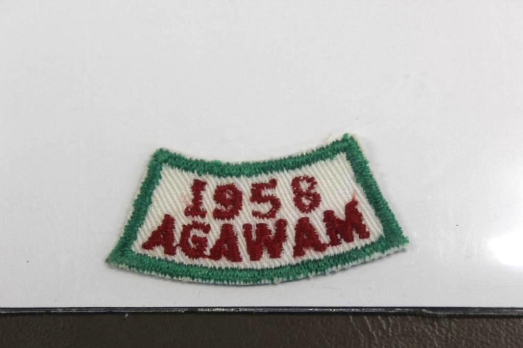 Collection of Name Label Patches Dated as Early as 1954