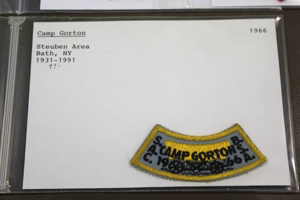 Collection of Name Label Patches Dated as Early as 1954