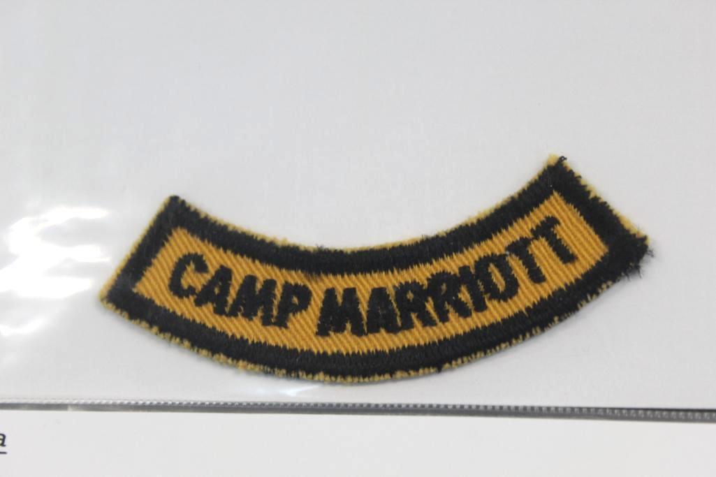 Collection of Name Label Patches Dated as Early as 1954