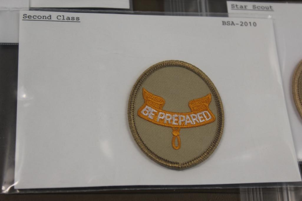 17 Scouting Patches Dated 1989 or 2010