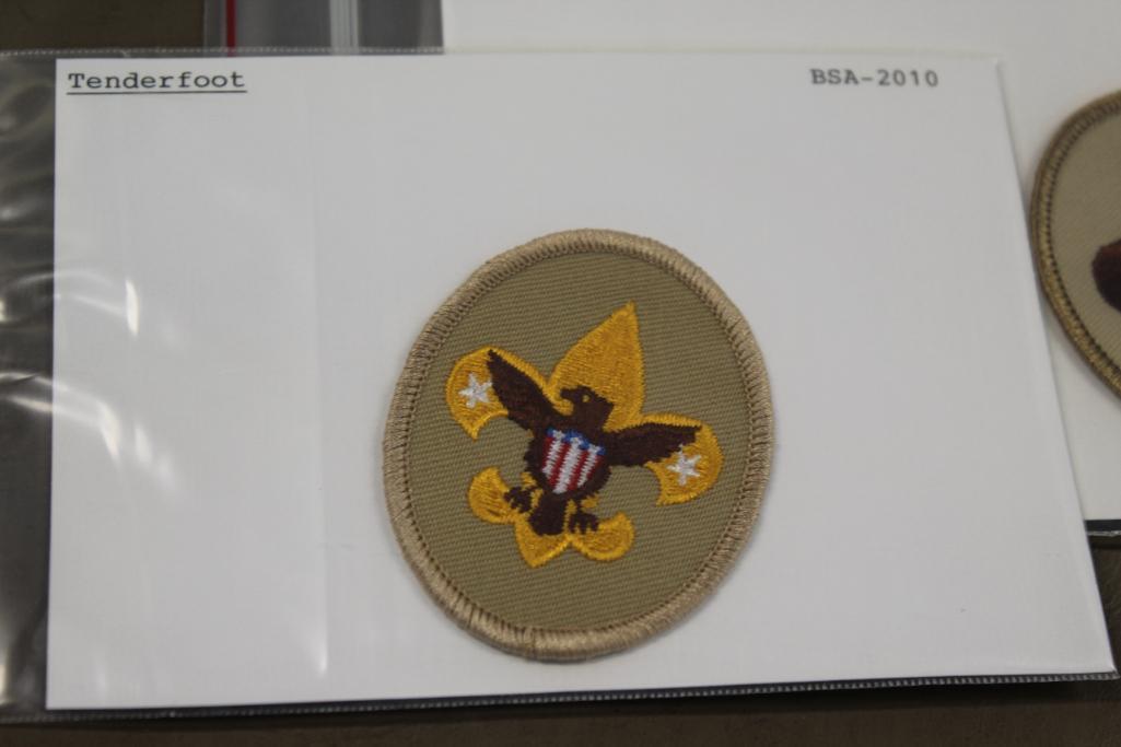 17 Scouting Patches Dated 1989 or 2010