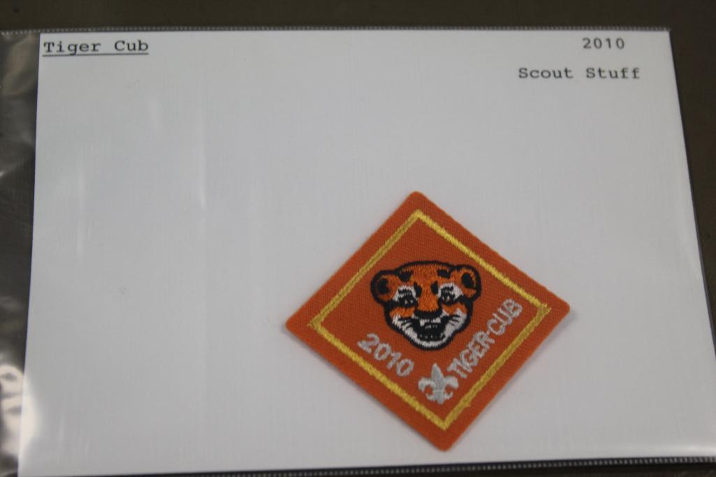 17 Scouting Patches Dated 1989 or 2010