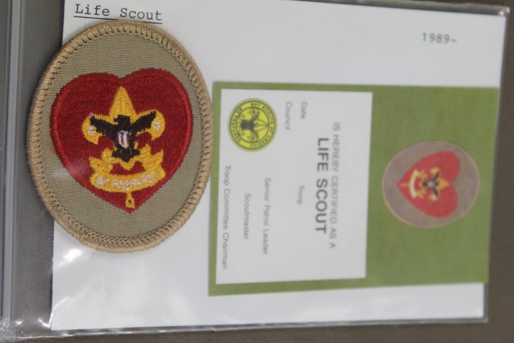 17 Scouting Patches Dated 1989 or 2010