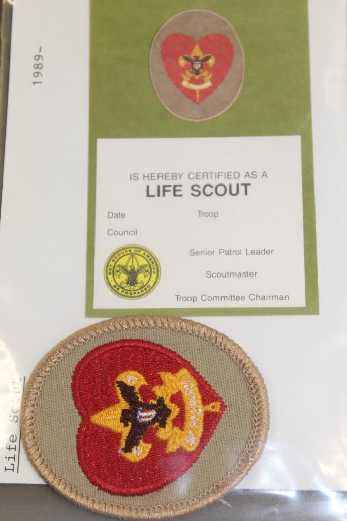 17 Scouting Patches Dated 1989 or 2010