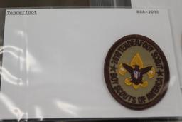 17 Scouting Patches Dated 1989 or 2010