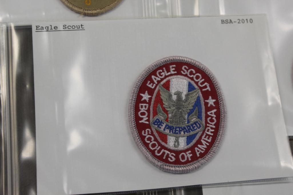 17 Scouting Patches Dated 1989 or 2010