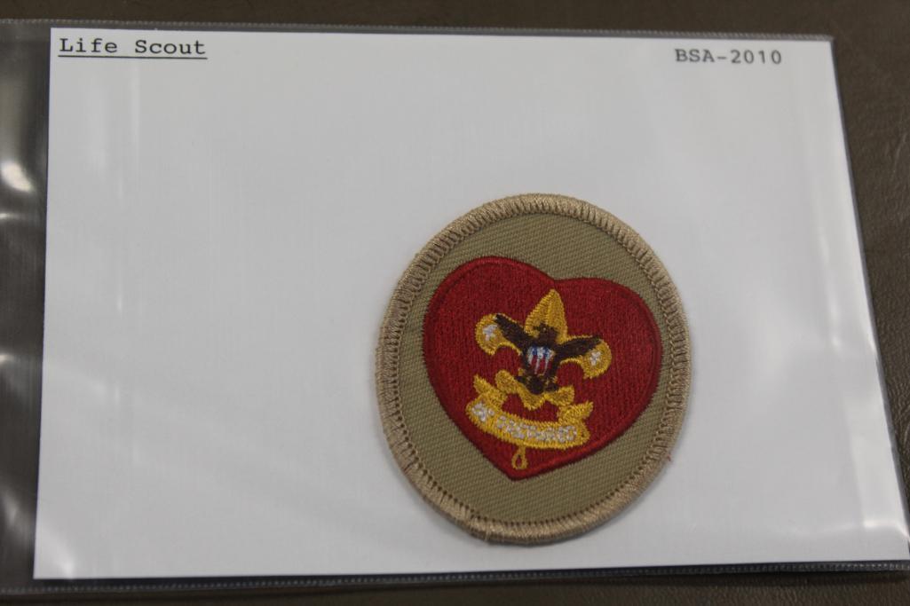 17 Scouting Patches Dated 1989 or 2010