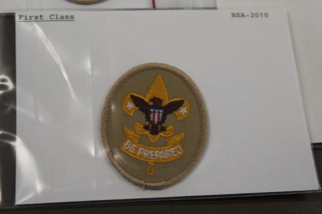 17 Scouting Patches Dated 1989 or 2010