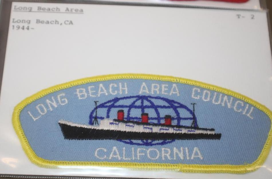 6 Long Beach Council Patches