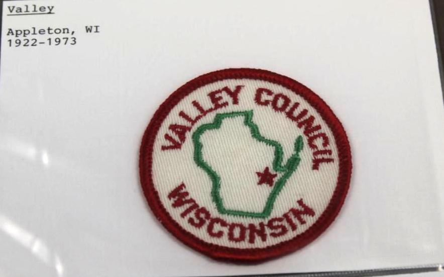 9 Vintage BSA Council Patches