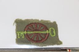 9 BSA Bugler, Quartermaster, and Leadership Patches