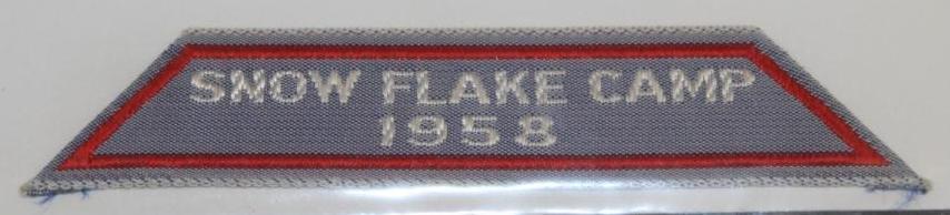 Nine Woven Fabric Patches from the 1950s