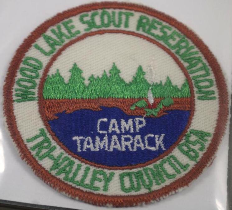 Three Early BSA Camp Patches