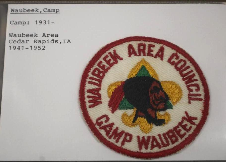 Three Early BSA Camp Patches