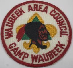 Three Early BSA Camp Patches