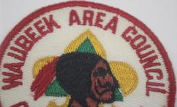 Three Early BSA Camp Patches