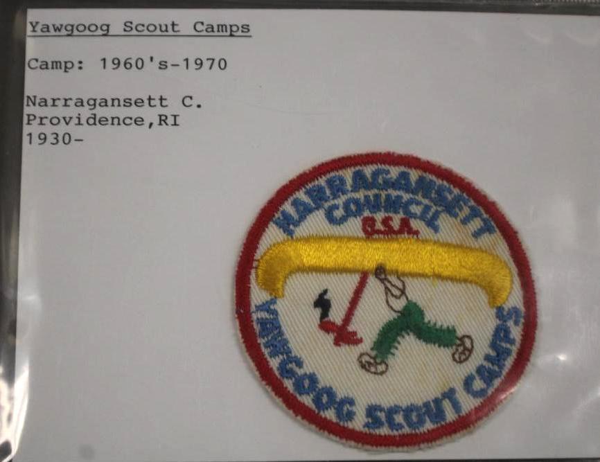 Three Early BSA Camp Patches