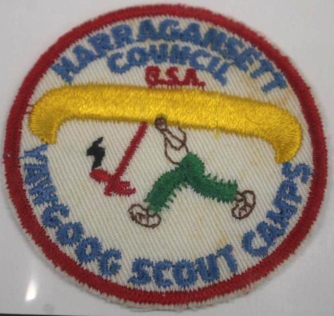 Three Early BSA Camp Patches