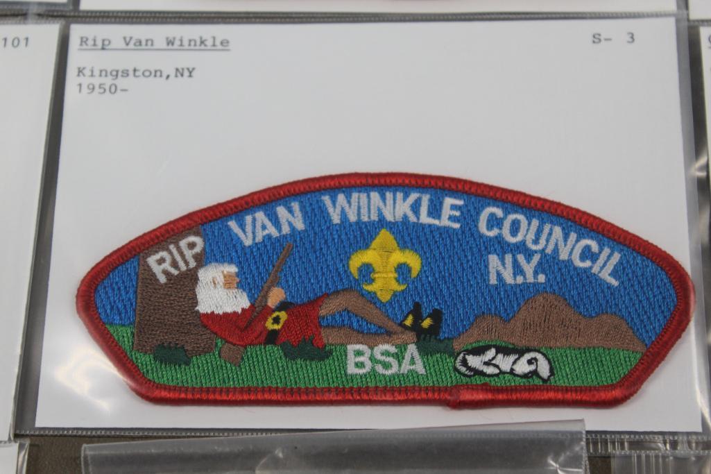 Early Rip Van Winkle Council and Leather and More