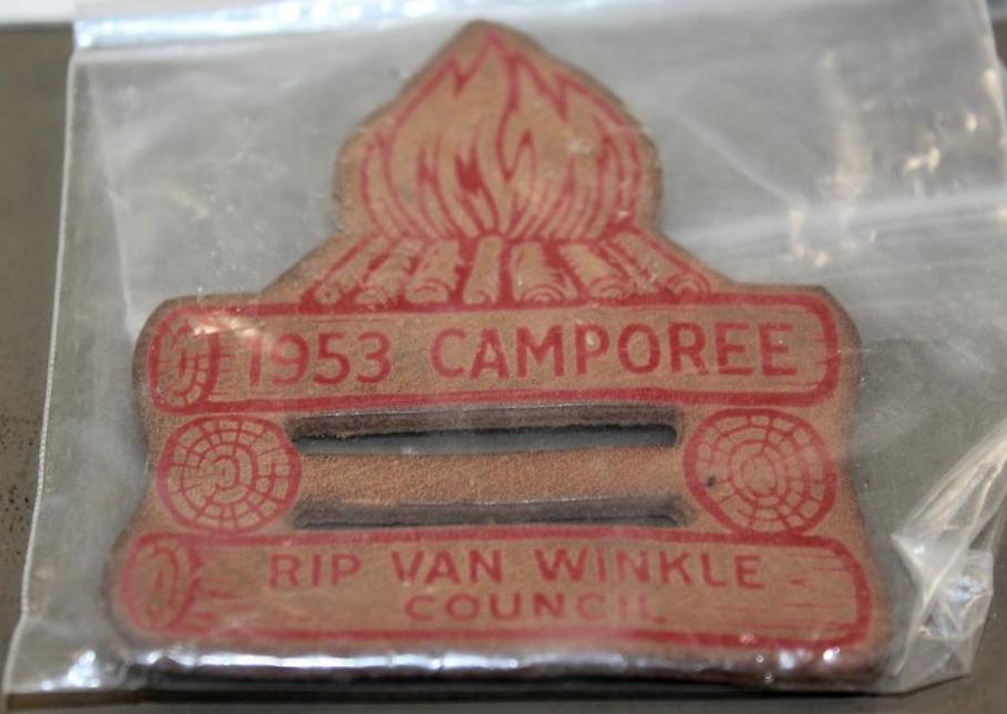 Early Rip Van Winkle Council and Leather and More