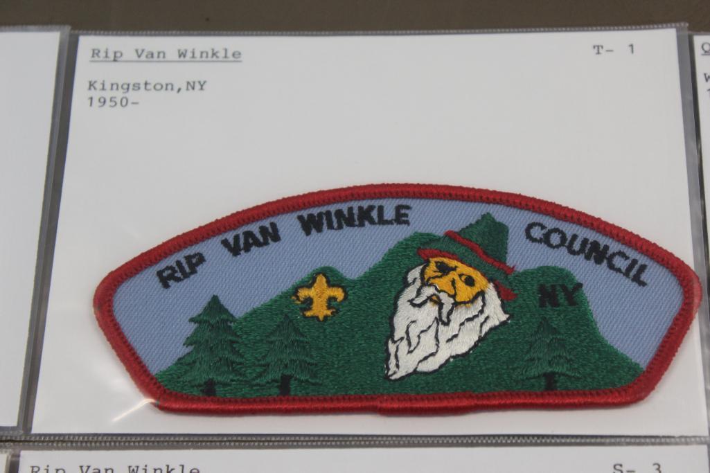 Early Rip Van Winkle Council and Leather and More
