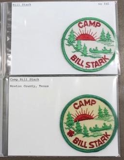 Two Camp Bill Stark Patches