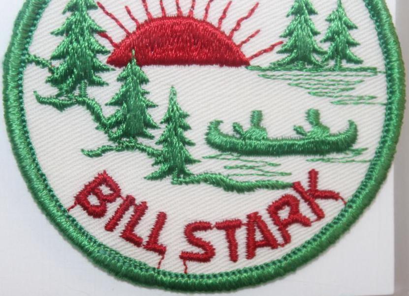 Two Camp Bill Stark Patches