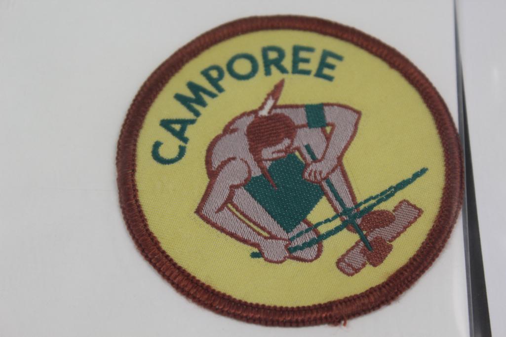 21 BSA Camporee and Other Woven Patches