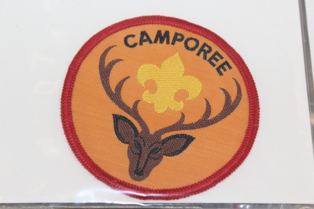 21 BSA Camporee and Other Woven Patches