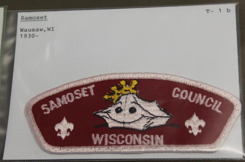 8 BSA Patches from Sam Houston, Samoset, and Other Councils