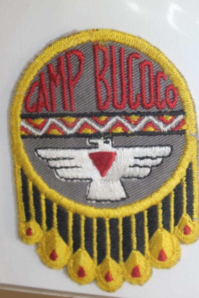 9 BSA Camp Patches for Camp Buffalo Bill and Others