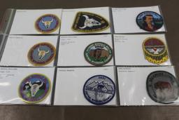 9 BSA Camp Patches for Camp Buffalo Bill and Others