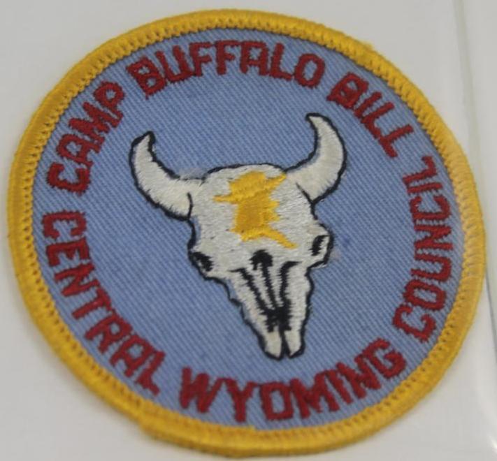 9 BSA Camp Patches for Camp Buffalo Bill and Others