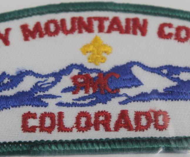 San Mateo, San Francisco Area, and Rocky Mountain Council Patches