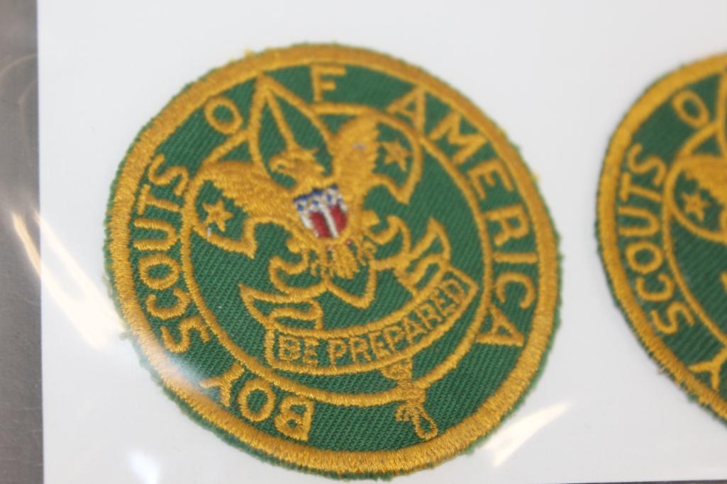 18 Scout Master and Assistant Patches as Early as 1938-1966 Era