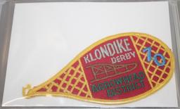 12 1970s Era Klondike Derby Patches