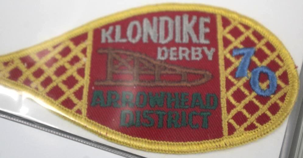 12 1970s Era Klondike Derby Patches