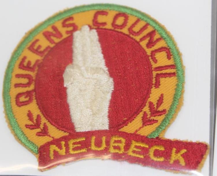 Mixed BSA Council Patches in Various Styles