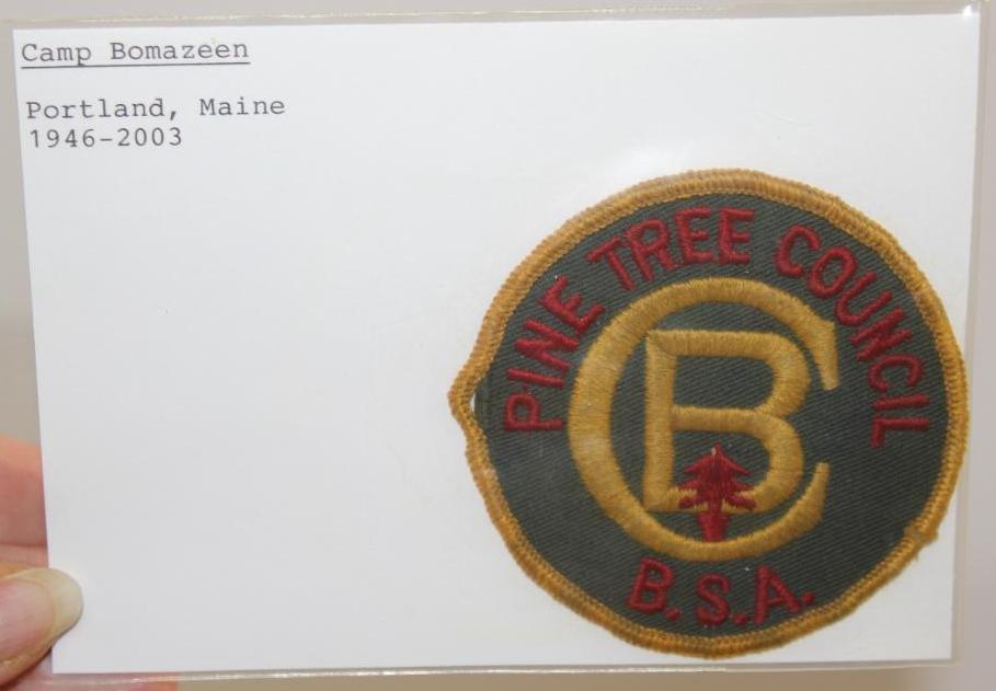 Six Vintage BSA Camp Patches